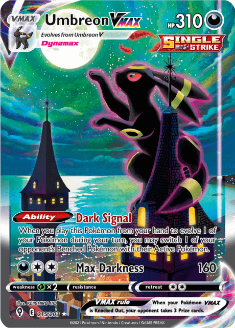Every Eeveelution in Prismatic Evolutions vs Evolving Skies